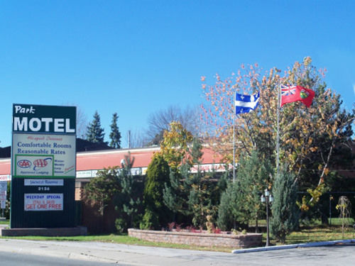 Park Motel Toronto Kültér fotó